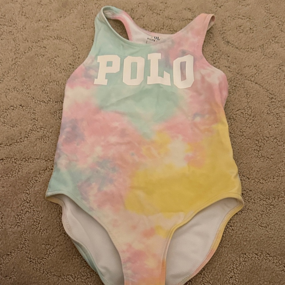 Ralph Lauren Pastel Swimsuit